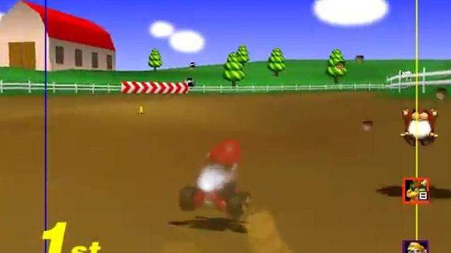 Mario Kart 64 [Windows 10] Mushroom Cup 50cc (2/5) смотреть онлайн
