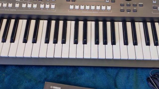 YAMAHA PSR-S670 61 Key Keyboard Condition Demonstration смотреть онлайн