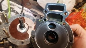 Ремонт и модернизация лодочного мотора Салют 2Э часть 5