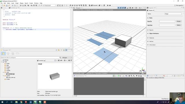 SketchUp 05 Введение в язык написания правил Основы написания параметрики смотреть онлайн