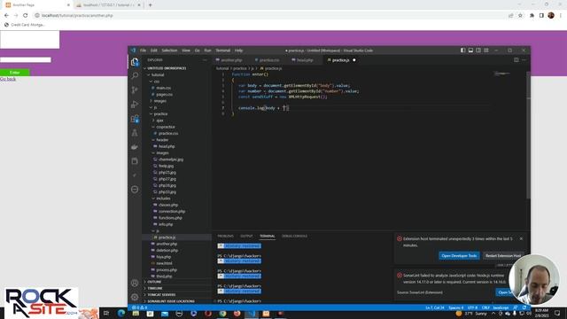 Web Development Tutorial/PHP - Part 29 - Time To Start AJAX-Ing With JS смотреть онлайн
