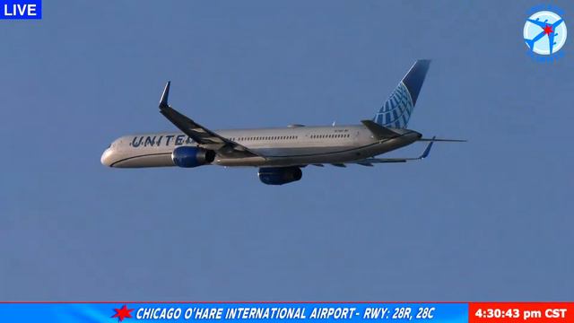 🔴LIVE AIRPORT ACTION at CHICAGO O'HARE | SIGHTS and SOUNDS of PURE AVIATION | AVGEEK PLANE SPOTTING смотреть онлайн
