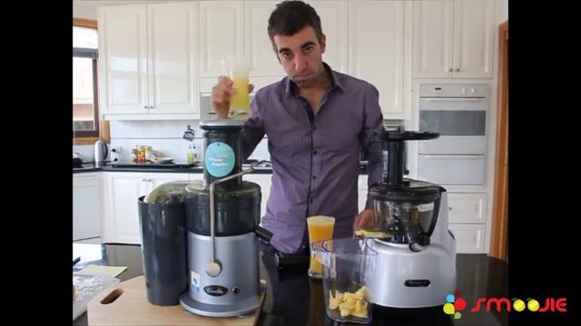 Kuvings Cold Press Juicer vs Breville смотреть онлайн