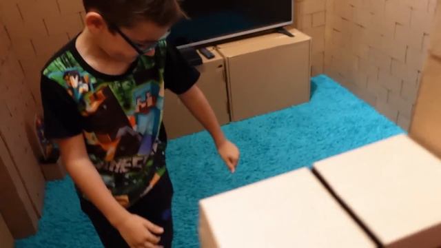 PRANK - J'enferme Swan dans sa Cabane en Carton ! (ça tourne mal ) смотреть онлайн