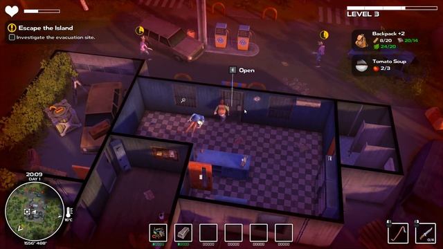 Выживание DYSMANTLE #2 Битва с слепым зомби ! смотреть онлайн
