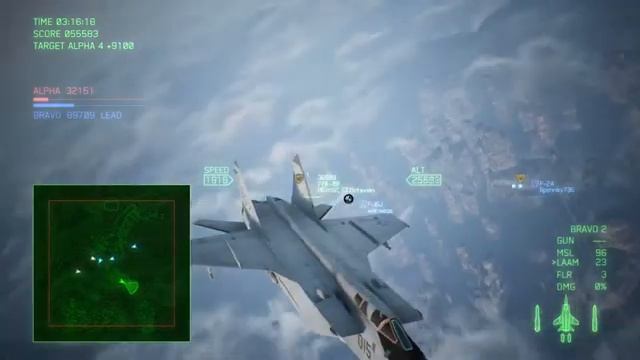 MiG-31 Shitpost guide (Ace Combat 7 PVP) смотреть онлайн