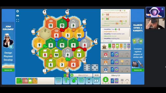 Catan Coaching Series | Beginner Gets A Game Changing Lesson смотреть онлайн