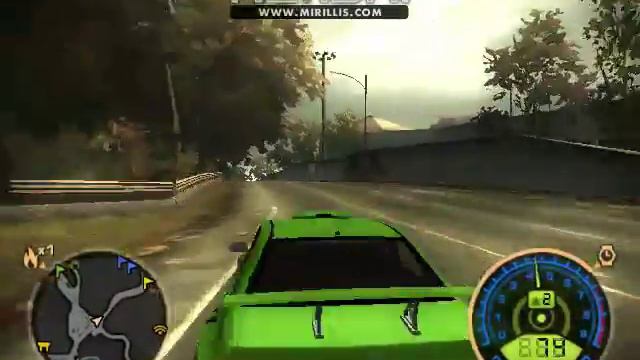 NFS- Most Wanted Polislerden Kaçma смотреть онлайн