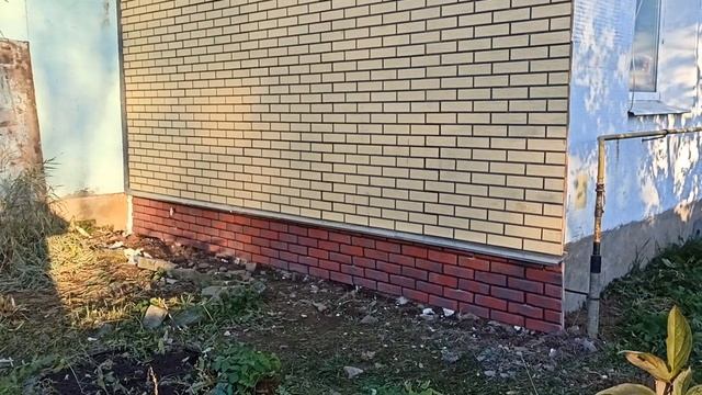 самостоятельная отделка стены панелями с клинкерной плиткой. смотреть онлайн