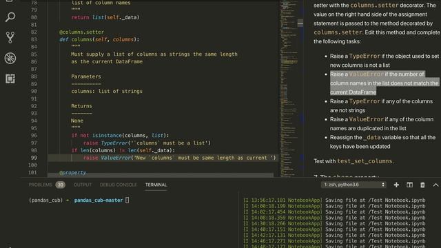 Build a Data Analysis Library from Scratch in Python (17/57) Step 6 Set New Column Names смотреть онлайн