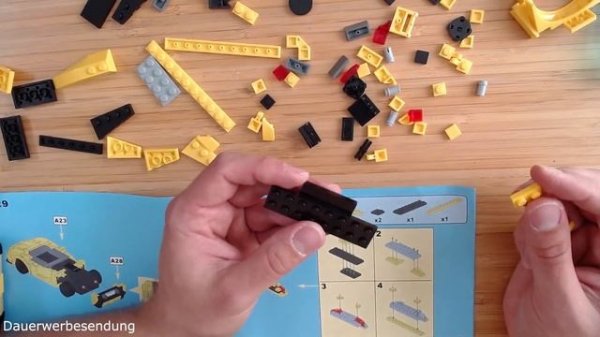 Set Review mit Paul: CaDA EVD Race Car (C51074)