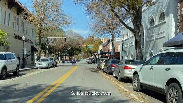 Lakeland - Florida - 4K Downtown Drive смотреть онлайн