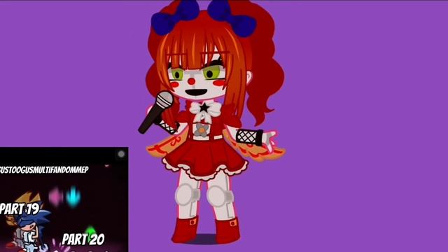 Part 19 | #sussustoogusmultifandommep | @Skylatheclouds | Fandom: FNAF | Character: Circus Baby смотреть онлайн