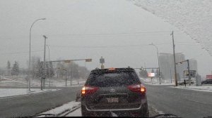 Улицы Канады. Погода в Альберте. Поездка по Калгари. Канада иммиграция