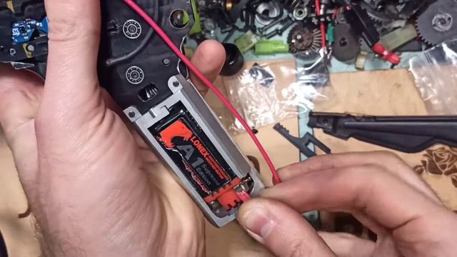 Установка Jefftron Leviathan V3(предсерийная версия) в гирбокс от RetroARMS. смотреть онлайн