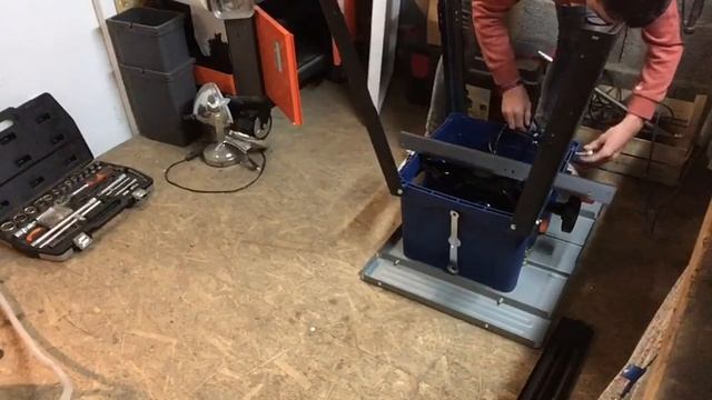 Arrivée d'une nouvelle machine dans l'atelier !! смотреть онлайн