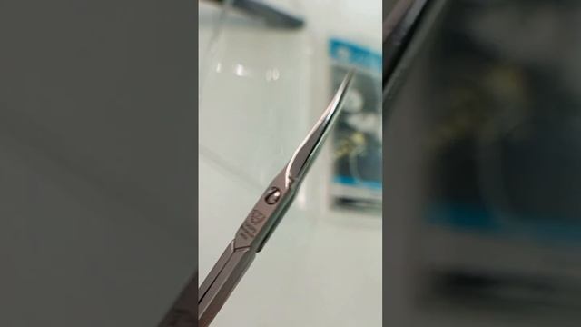 Ножницы для кутикулы (проф.) Zinger модель 1343 смотреть онлайн