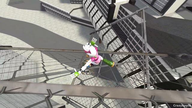 FNAF Security Breach: Trampoline Fails Epic Ragdolls Fall/Fails [GMOD] Part. 53 смотреть онлайн