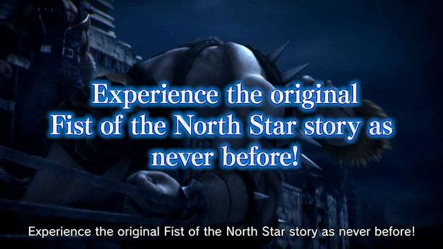 "Fist of the North Star LEGENDS ReVIVE" Announcement Trailer смотреть онлайн