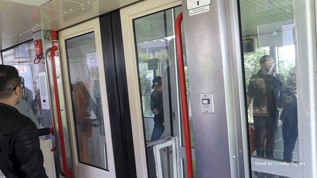 H-bahn: The Hanging Railway in Dortmund, Germany 2016 - 1080p смотреть онлайн