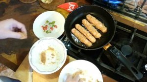 Сосиски в панировке. Мой рецепт №104