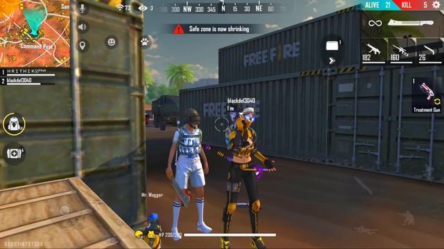RANDOM PLAYER GIVING ME DJ KELLY || GARENA FREE FIRE || TONDE GAMER смотреть онлайн