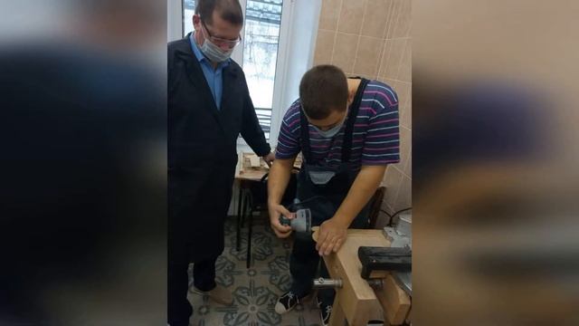 Отделение социальной реабилитации молодых инвалидов ОБУСО ЦСП смотреть онлайн