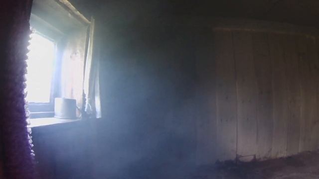 Растапливаю старую баню которою не топили больше 10 лет смотреть онлайн