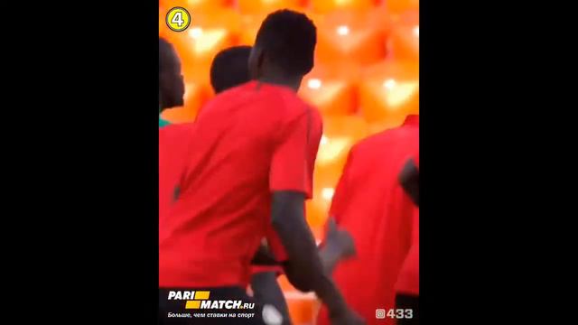 У Сенегала на тренировках всегда весело смотреть онлайн