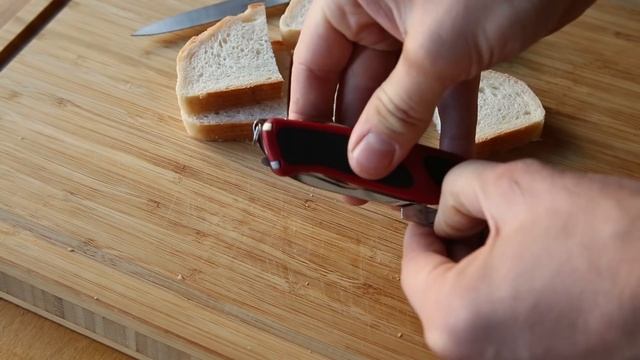 Нож VICTORINOX RANGERGRIP 79 - ОБЗОР и ТЕСТЫ смотреть онлайн