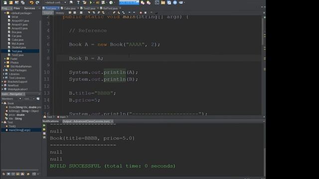 مؤشرات الأشياء Object References смотреть онлайн
