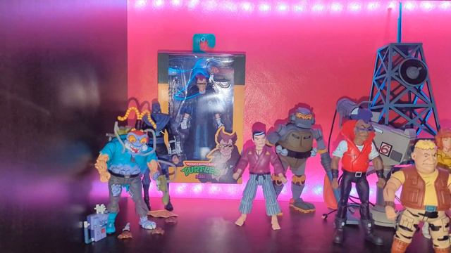 NECA Teenage Mutant Ninja Turtles Cartoon Full Collection Tour + Haulathon 2023 Madness TMNT News 4 смотреть онлайн