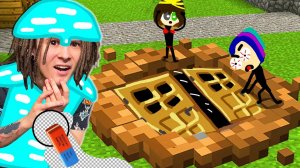 ЧТО ОНА СКРЫВАЕТ ЗА ЭТОЙ НАРИСОВАННОЙ ДВЕРЬЮ В МАЙНКРАФТ