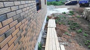 ОДНОЭТАЖНЫЙ ДОМ БАВАРСКАЯ КЛАДКА