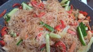 Фунчоза, очень вкусно)