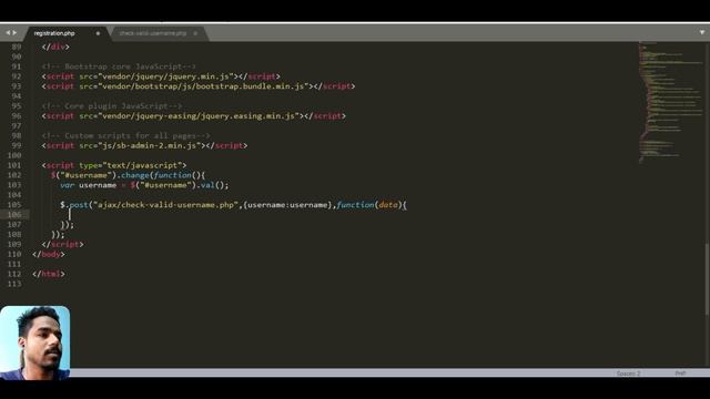 Part 4(B) - Check for Valid Username | MLM Website using PHP and MySQL | Matrix Plan 1X3 смотреть онлайн