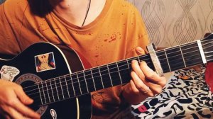 HammAli & Navai - Птичка | Самый простой разбор на гитаре для начинающих