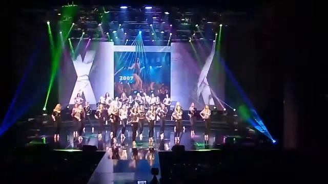 Мисс Екатеринбург 2017. Танцы смотреть онлайн