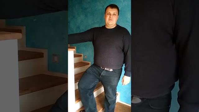 Деревянные лестницы, отзыв Клиента. Минск. смотреть онлайн
