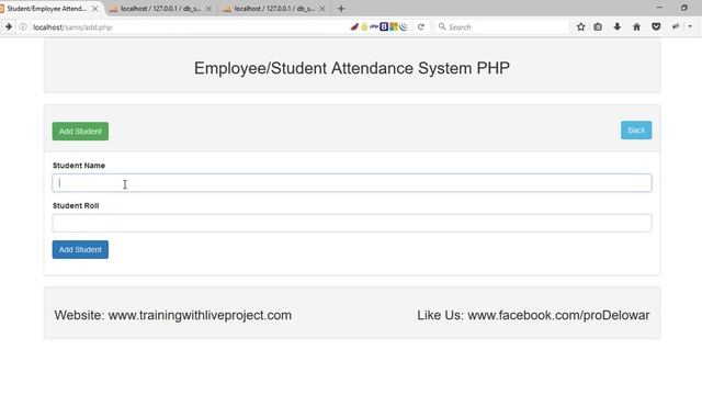 Employee/Student Attendance System PHP (Lang Bengali): Part-07 смотреть онлайн