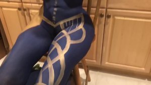 Body Paint by @Aartstrid with Ms Fernandes