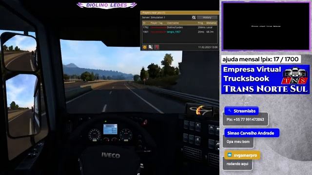ETS 2 | Iveco Stralis| !tns !pix !gfc смотреть онлайн