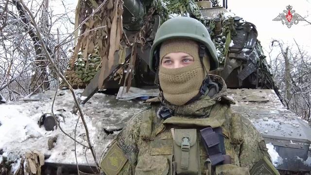 Боевая работа расчета САУ Мста-С ЗВО в зоне СВО смотреть онлайн