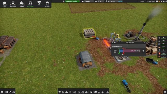 Factorio but with Realism and Colony Management – Captain of Industry – First Taste смотреть онлайн