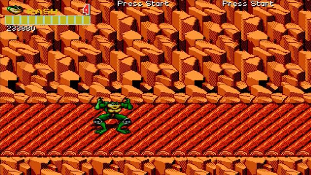 Battletoads In BattleWorld (OpenBOR) | Rash | 1CC Playthrough