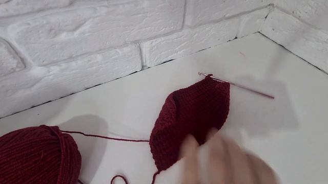 Мастер класс шарф Грифендора из Гарри Поттера крючком