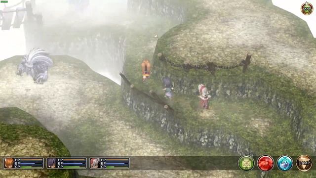 The legend of heroes : Trails in the sky : (pc n mode) : part 32 : Nebel valley monster смотреть онлайн