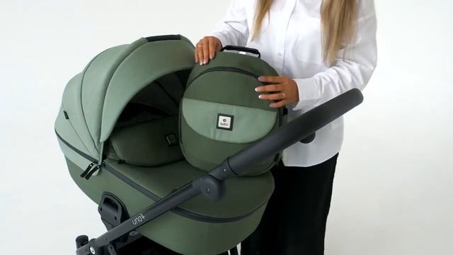 Детская коляска Tutis Uno5 Plus Earth Collection - Сборка и видеообзор смотреть онлайн