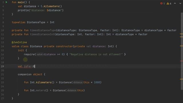 How to use inline class (a.k.a value class) in Kotlin to achieve type safety? смотреть онлайн