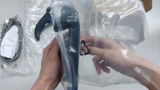 Unboxing Datalogic QW2120 QuickScan Lite Bar Code Scanner смотреть онлайн